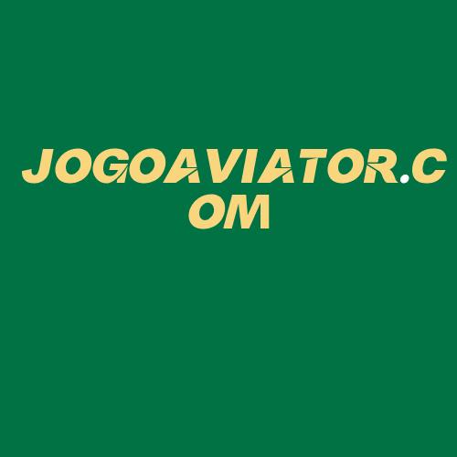 Logo da JOGOAVIATOR